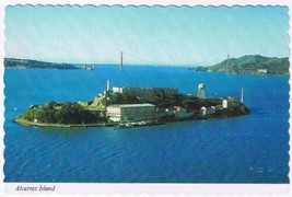 Postcard Alcatraz Island San Francisco California - £2.32 GBP