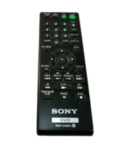 Used Original Sony RMT-D187A DVD Remote Control   - £3.92 GBP
