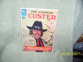 vintage 1968  dell comic book    western {the legend of custer} - $20.79