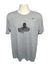 Nike Dominican College Chargers Adult Large Gray TShirt - £14.19 GBP
