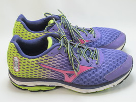 Mizuno Wave Rider 18 Running Shoes Women’s Size 10.5 US Excellent Plus Condition - £46.48 GBP