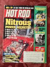 Rare Hot Rod Car Magazine February 1998 Nitrous Power Secrets! - £11.46 GBP