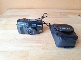 Pentax IQZoom EZY-R Autofocus 35mm Point &amp; Shoot Film &amp; Flash Camera - w... - £35.50 GBP