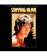 Bee Gees &quot;Staying Alive&quot; (The Original Motion Picture Soundtrack) [AUDIO... - £20.63 GBP