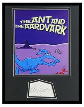 John Byner Signed Framed 11x14 Photo Display Ant and Aardvark JSA - £78.88 GBP