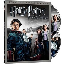 Harry Potter and the Goblet of Fire (Two-Disc Deluxe Widescreen Edition) - £6.87 GBP