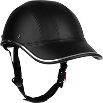 Bicycle Baseball Helmets Bike Helmet Adults- ABS Leather Cycling Safety Helmet - £30.71 GBP