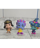 Netflix Super Monsters Spike Zoe Katya Cleo 4” Figure Lot Of 3 - $286.11 MXN