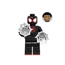 Spider-Man Miles Morales Spider-Man Across the Spider-Verse Minifigures Toy - £2.74 GBP