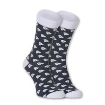 Euroscarves Casual Socks Ghost US 8-11 Regular Size - $173.59 MXN Euroscarves Casual Socks Ghost US 8-11 Regular Size - $173.59 MXN
