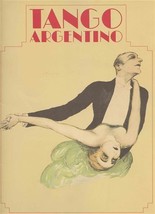 Tango Argentino Souvenir Program &amp; Performance Program 1986  - £10.90 GBP