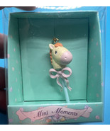 PRECIOUS MOMENTS &quot;RIDIN HIGH FOR THE HOLIDAYS&quot; ORNAMENT - £6.06 GBP