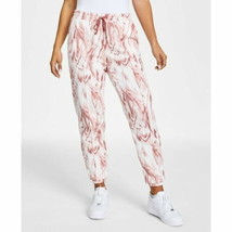 Jenni Womens Jogger Sweat Pants Marble - Rose Small Pink - $12.97