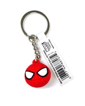 Marvel Spider-Man Icon Ball Key Ring Key Accessory,Multi-colored,3&quot; - $10.39