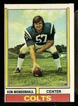 1974 Topps Baltimore Colts Team Lot Joe Schmiesing RC  #499 Ken Mendenhall RC ! - £0.79 GBP