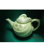 HALL USA POTTERY ALLADIN YELLOW AND GOLD TEAPOT 6 X 9&quot; ^^ - $44.55