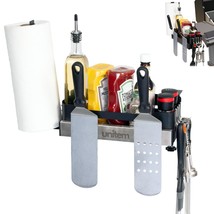 Griddle Caddy For Blackstone 28&quot;/36&quot; Griddles With Magnetic Tool Holder &amp; 6 J-Ho - $20.99