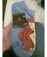 Disney Princess Women&#39;s Shoe Size 4-10 Low Cut Ankle Socks 6 Pair Count - $17.82