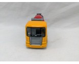 Matchbox 2006 Yellow Red Cement Mixer Toy Car 2 1/2&quot; - $27.71