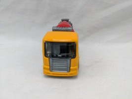 Matchbox 2006 Yellow Red Cement Mixer Toy Car 2 1/2&quot; - $13.86