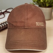 Vintage Sony Pictures Movie Promo Hat Cap Adjustable Embroidered Brown A... - €18,26 EUR