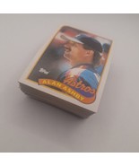 Lot Of Topps Houston Astros Baseball Cards 1989 (78) - $256.59 MXN