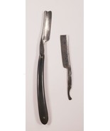 &quot; The Célébré Creux Sol &quot; Droit Bord Rasoir W / Extra St.Louis Lame Étui - $14,984.47 MXN