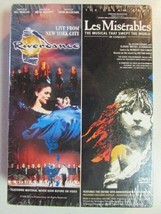 Riverdance Live From New York City+Les Miserables The Dream Cast 2 Dvd Set New - £97.77 GBP
