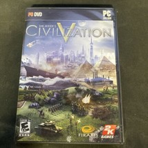 Sid Meier&#39;s Civilization V - PC - Video Game - VERY GOOD - £7.84 GBP