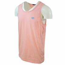 Obey Men&#39;s New Times Box Pink Tank Top (Retail $34.95) - Size S - $10.88