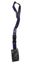 WinCraft Baltimore Ravens #5Joe Flacco Lanyard with Detachable Buckle, 1-Inch,2T - £7.90 GBP