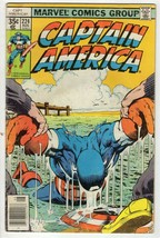 Captain America #224 ORIGINAL Vintage 1978 Marvel Comics  - $14.84