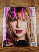 Elle Magazine numéro d&#39;avril 2019 | Couverture Taylor Swift (sans étiquette) - £22.42 GBP