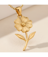 Primrose Flower Pendant Necklace | 925 Sterling Silver Women’s Jewelry |... - $44.36