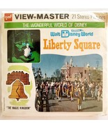 1970s Walt Disney World View Master Slide Reels Liberty Square Complete ... - €25,72 EUR