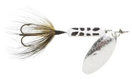 Yakima Bait Wordens 212-WHCD Rooster Tail in-Line Spinner, 2 3/4", 1/4 oz - $8.95