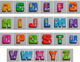 Vintage Tyco Sesame Street Textured Alphabet Replacement Letters 0220!!! - £6.71 GBP+