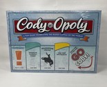 Monopoly Cody Opoly Wyoming Board Game NEW Sealed - £24.53 GBP