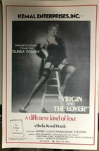 A DIFFERENT KIND OF LOVE 11&quot; x 17&quot; film promotional folder with uncut ads - $12.86