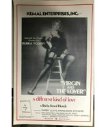 A DIFFERENT KIND OF LOVE 11&quot; x 17&quot; film promotional folder with uncut ads - $12.86