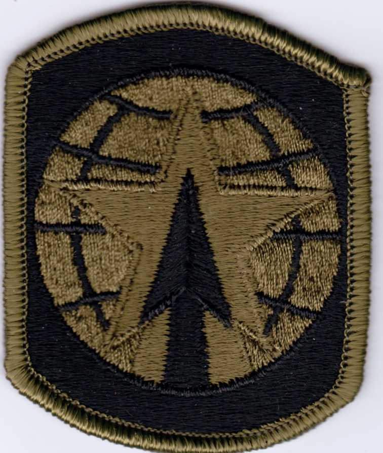 Primary image for ARMY PATCH - 16th MILITARY POLICE BRIGADE SUBDUED COLOR