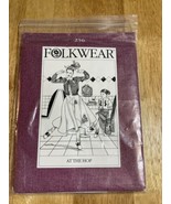 VTG Folkwear Sewing Pattern 256 AT THE HOP 1950s Skirt &amp; Blouse Sz S M L... - £12.40 GBP