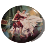 Knowles 1985 The King &amp; I Shall We Dance 8-1/2&quot; Plate USA Fine China Pla... - $7.52