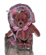 Barton&#39;s Creek Gund Miniature  Petals Bear Artist designed by Janet Wils... - £23.69 GBP