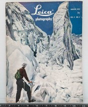 Hiver 1952 Vol 5 Non 4 Leica Photographie Revue Lentille Caméra g25 - £20.68 GBP