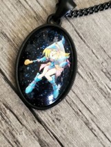 Yugioh Dark Magician Pendant Necklace Rare HTF Bioworld  - £43.59 GBP