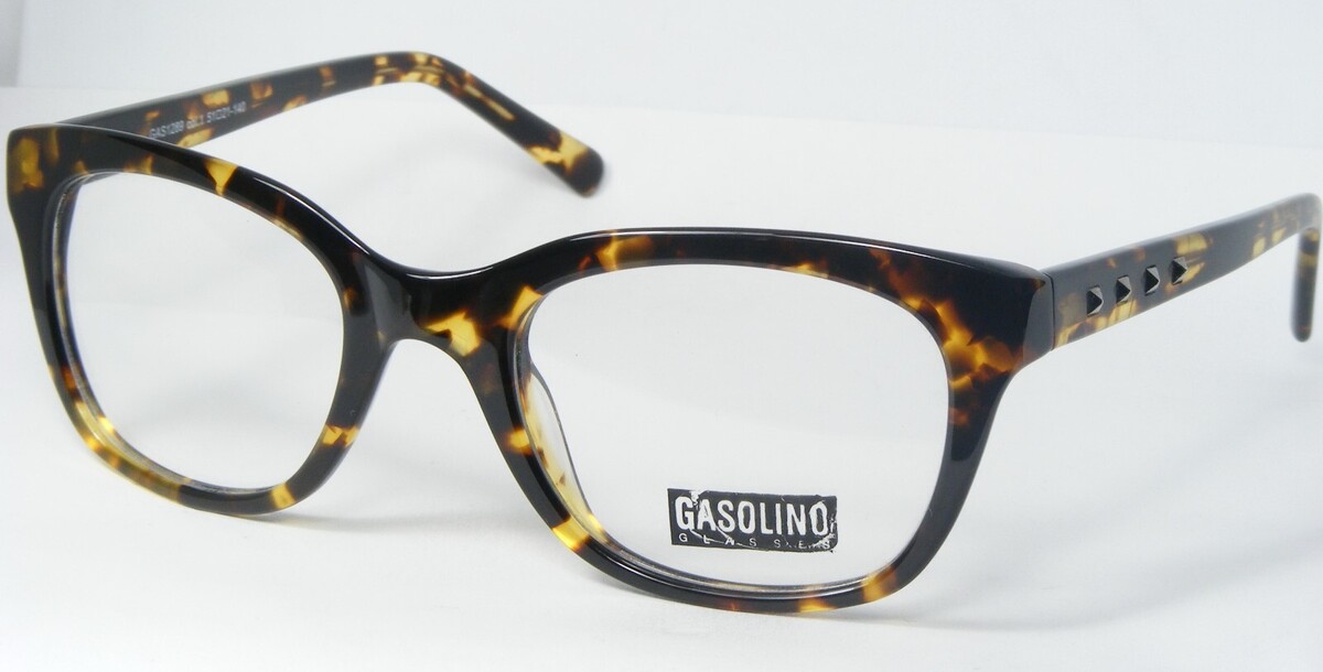 GASOLINO Brille GAS1289 col.1 Schildplatt Einzigartig Brille Rahmen 51-2... - $76.22