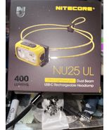 Nitecore NU 25 UL Headlamp - Yellow - $52.33