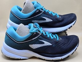 Brooks Launch Women&#39;s Size 7.5 B (Medium) Running Shoes Black Teal-EUR 38.5 - $462.37 MXN