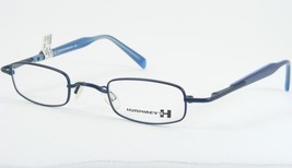 Vintage Humphrey&#39;s 2577 70 Mate Azul Gafas Marco 42-24-135mm - $66.78